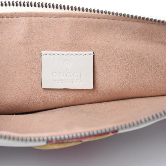 Gucci Matelasse Trompe L'Oeil Print GG Marmont NEW IN DUSTBAG - Picture 5 of 6